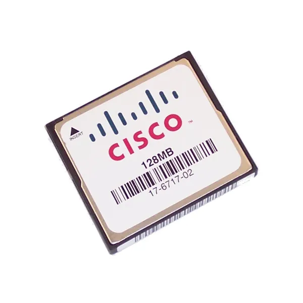 17-6717-02 Cisco 128MB CompactFlash Memory Card