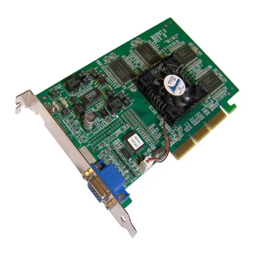 180284-001 Compaq Nvidia GeForce2 GTS NV15 32MB AGP Gra...