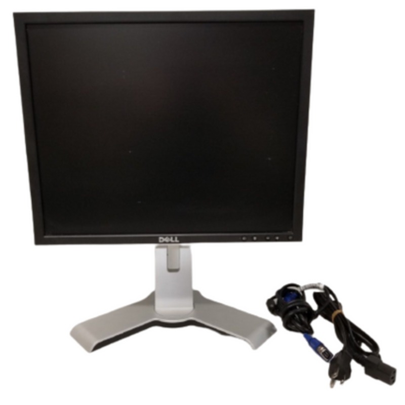 1908FP Dell 19-inch UltraSharp (1280x1024) with DVI/VGA...