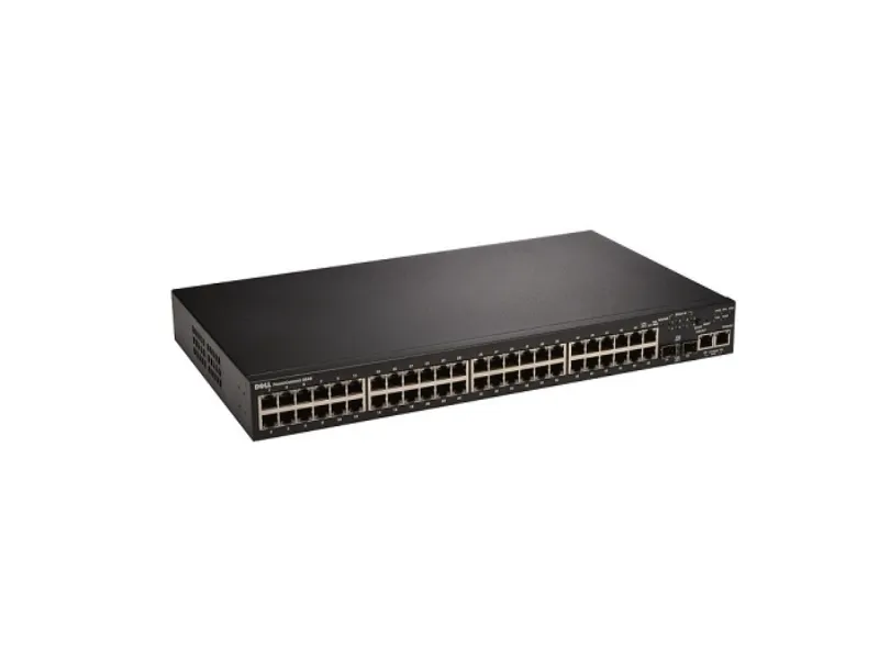 1T144 Dell PowerConnect 3048 48-Ports x 10/100 + 2 x SF...