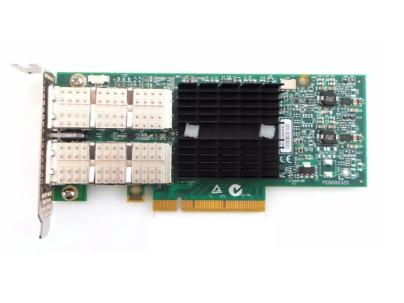 1T7NW Dell CX354A QDR 40GBE FDR 56GB/S 2-Port Low Profi...