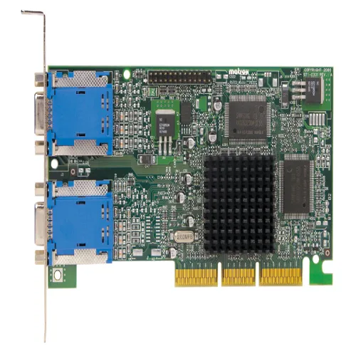 202390-B21 HP 16MB Matrox Millennium G450 Dual Head PCI...