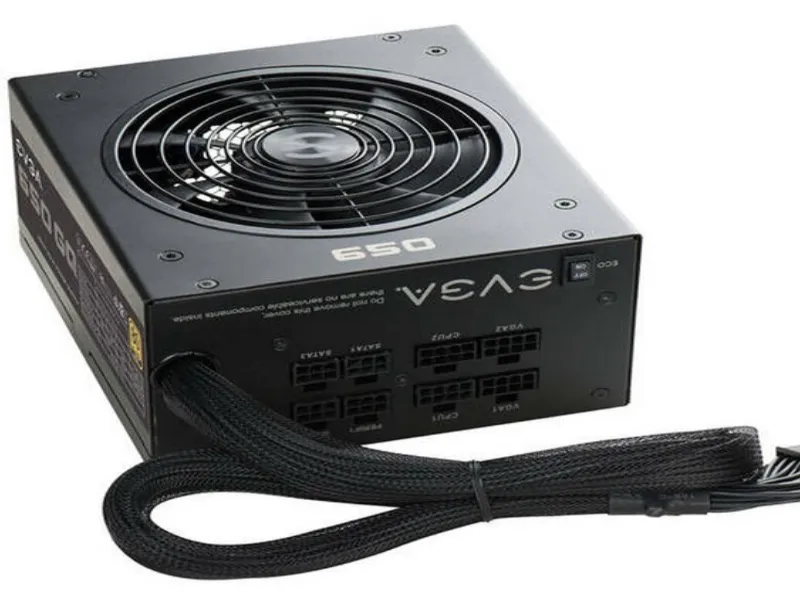 210-GQ-0650-V1 EVGA 650 GQ 650-Watts 80 Plus Gold Certi...