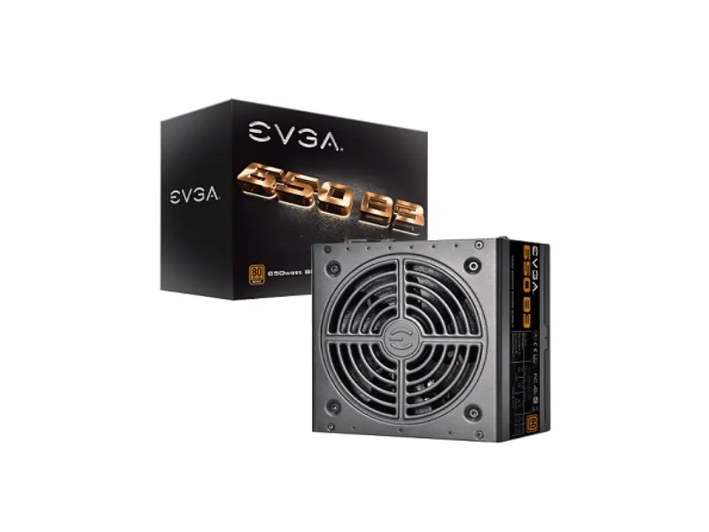 220-B3-0650-V1 EVGA 650 B3 650-Watts 80 Plus Bronze Ful...