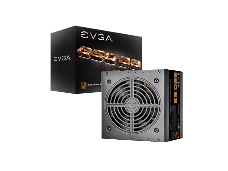 220-B3-0850-V1 EVGA 850 B3 850-Watts 80 Plus Bronze Cer...