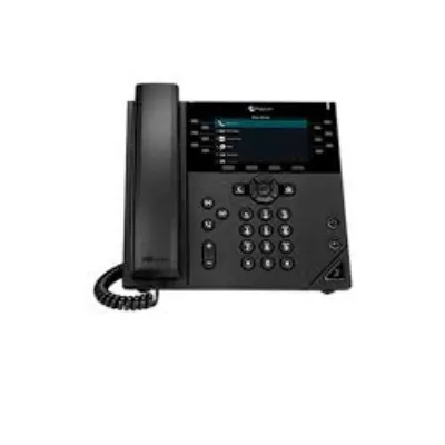 2200-48840-025 Polycom VVX 450 PoE IP Business Phone