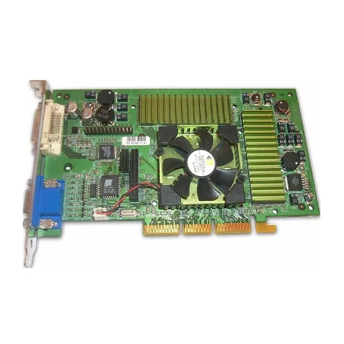 233748-B21 HP Nvidia Quadro2 PRO 4x AGP 64MB DDR SDRAM ...