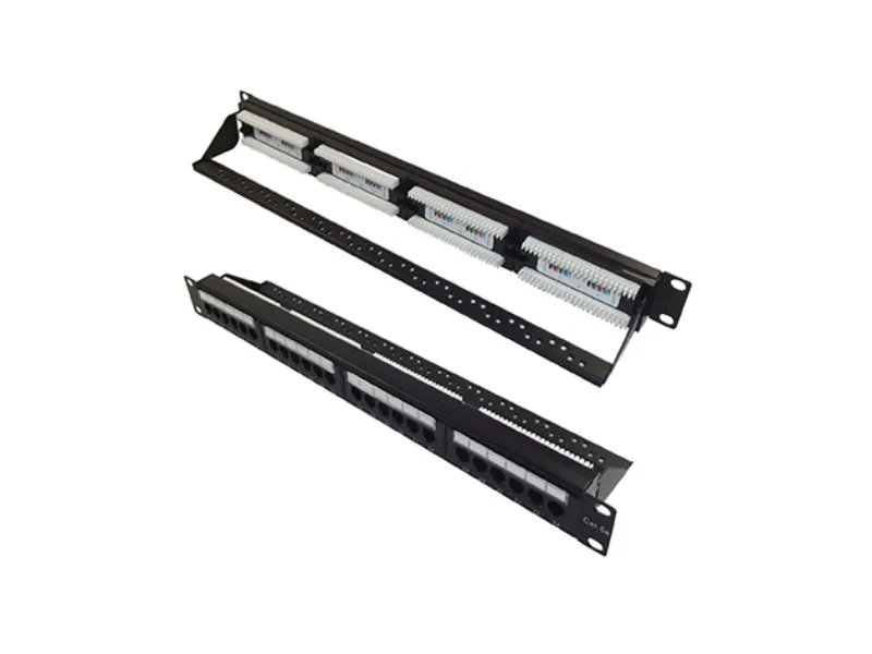 253076-001 HP RJ-45 Patch Panel with Tray for ProLiant ...