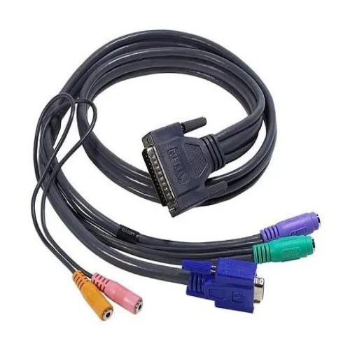 262587-B21 HP KVM CAT5-PS/2 Console Interface Adapter C...