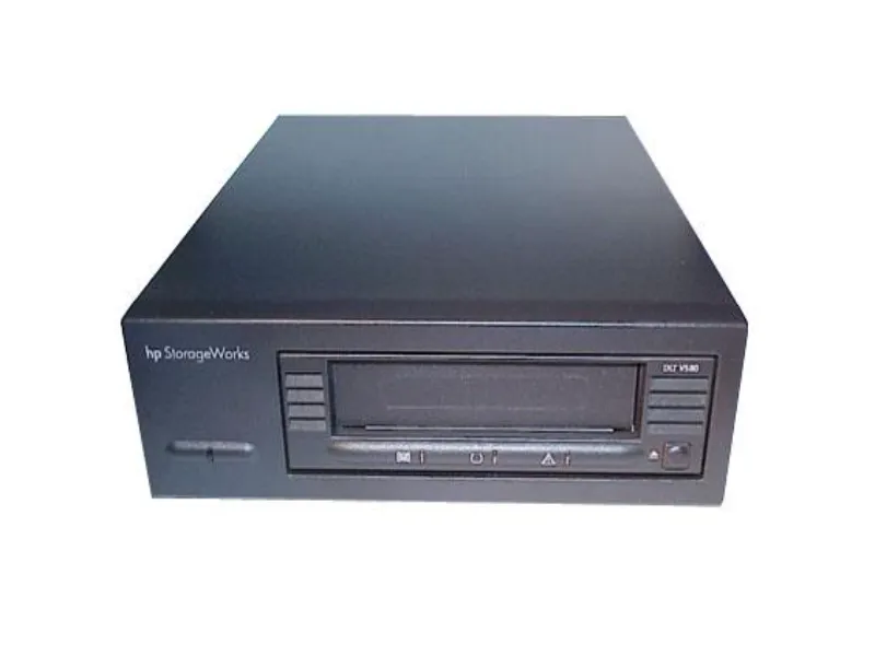 280129-B22 HP DLT VS 40 80 External Tape Drive Carbon