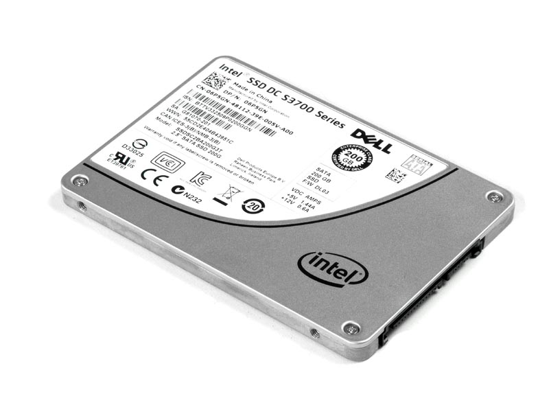 2THX8 Dell / Intel 200GB SATA 6Gb/s 2.5-inch MLC Solid ...