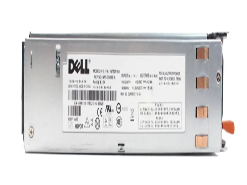 310-9909 Dell 750-Watts REDUNDANT Power Supply for Powe...