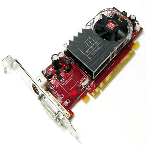 320-7856 Dell 256MB ATI RADEON HD 3450 Low Profile Grap...