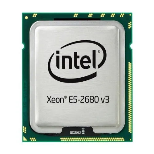 338-BFSF Dell Intel Xeon 12 Core E5-2680V3 2.5GHz 30MB ...