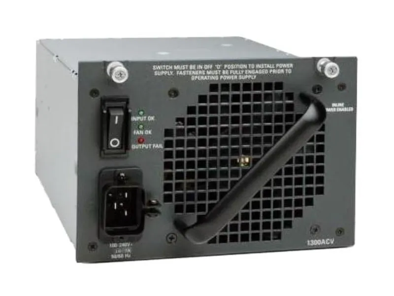 341-0038 Cisco 1300-Watts AC Power Supply for Catalyst ...