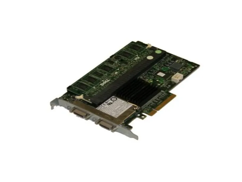 341-5898 Dell PERC 6/e Dual Channel SAS RAID Controller