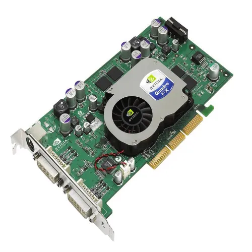 350968-001 HP Nvidia Quadro FX1100 AGP 8x 128MB DDR2 Du...