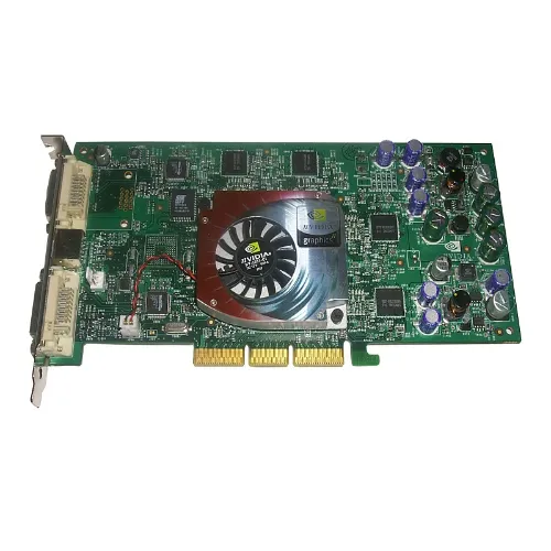 350970-002 HP Quadro4 NVS-280 PCI 64MB Dual VGA Video G...