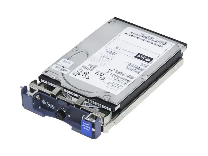 370-2365 Sun 2GB 7200RPM Ultra SCSI 3.5-inch Hard Drive