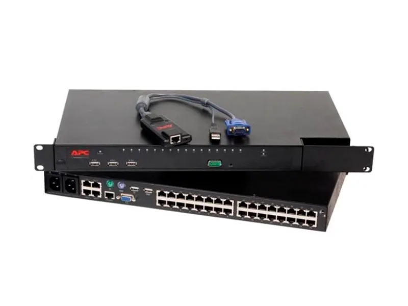 371301-D71 HP 4-Port USB/PS2 KVM Switch