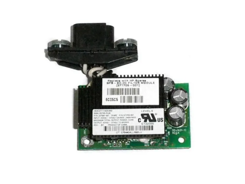 371705-001 HP DC Filter Module for ProLiant BL25p Bl20p...