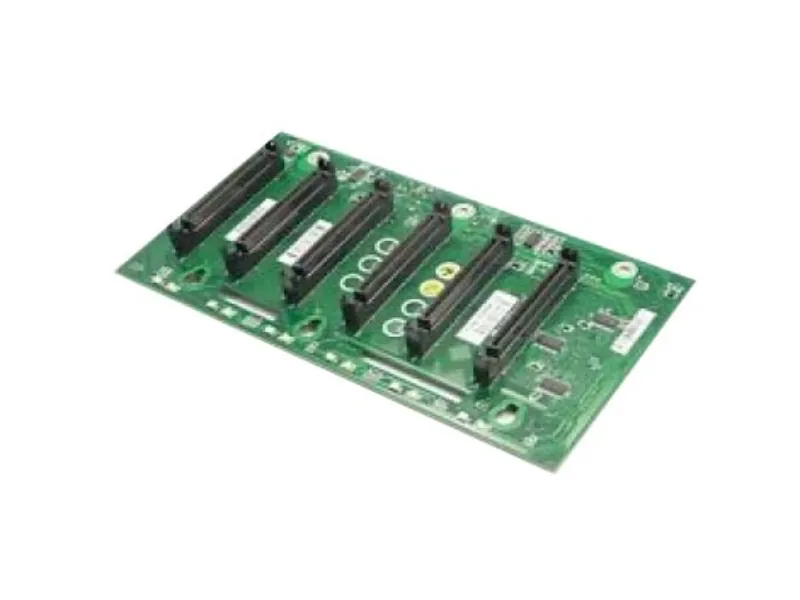 373238-001 HP 6x SCSI 80-Pin Backplane Board for ProLia...