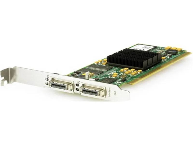 374291-001 HP NC570C PCI-X Dual-Port 4x 40GB/s Fabric A...