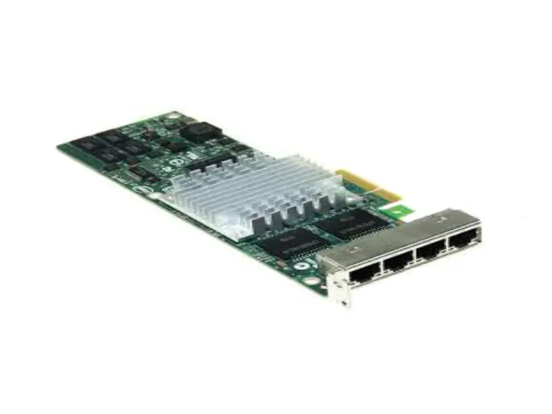 375-3481-01 Sun PCI-Express x4 Quad Port Gigabit Ethern...