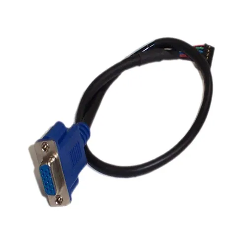 392250-003 HP Front VGA Cable with Bracket for ProLiant...