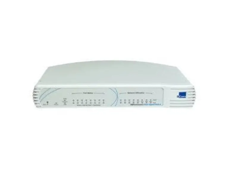 3C16751B 3Com OfficeConnect Dual Speed 16-Port Hub 16 x...