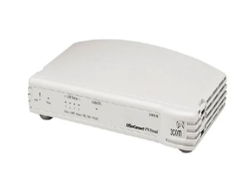 3CR870-95 3Com OfficeConnect 4-Port 10BASE-T / 100BASE-...