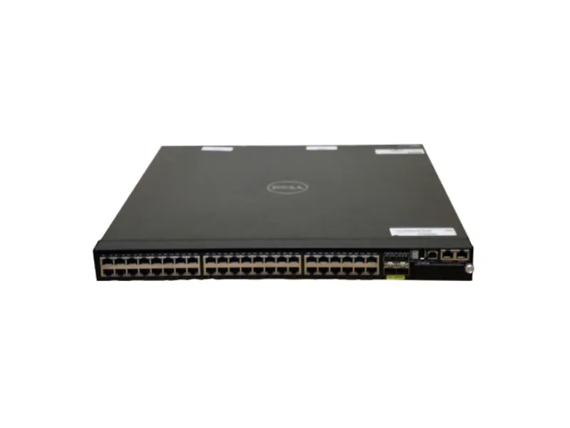 3WK6D Dell 44-Port 10/100/1000Base-T + 4 x SFP Network ...