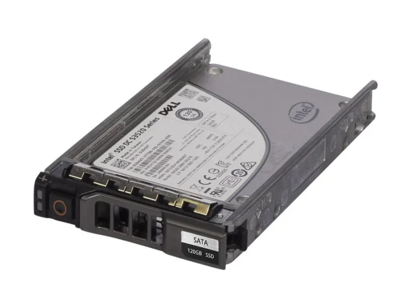 400-ASEG Dell 120GB Read Intensive Multi-Level Cell SAT...