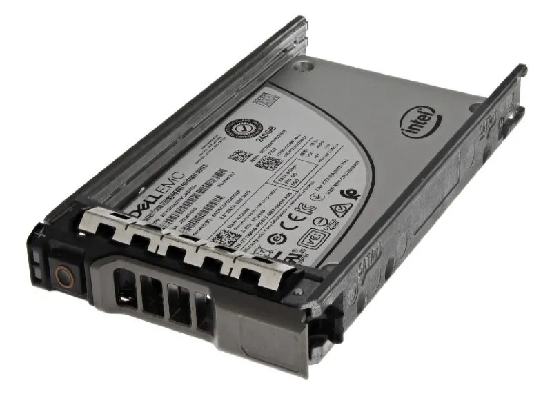 400-BDVQ Dell 240GB SATA 6GB/s Mix Use 512e 2.5-inch So...