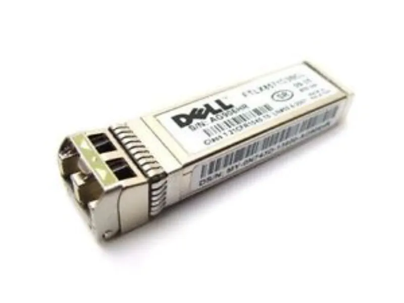 407-BBVK Dell 10Gb/s 10GBase-SR 850nm 300m SFP+ Transce...