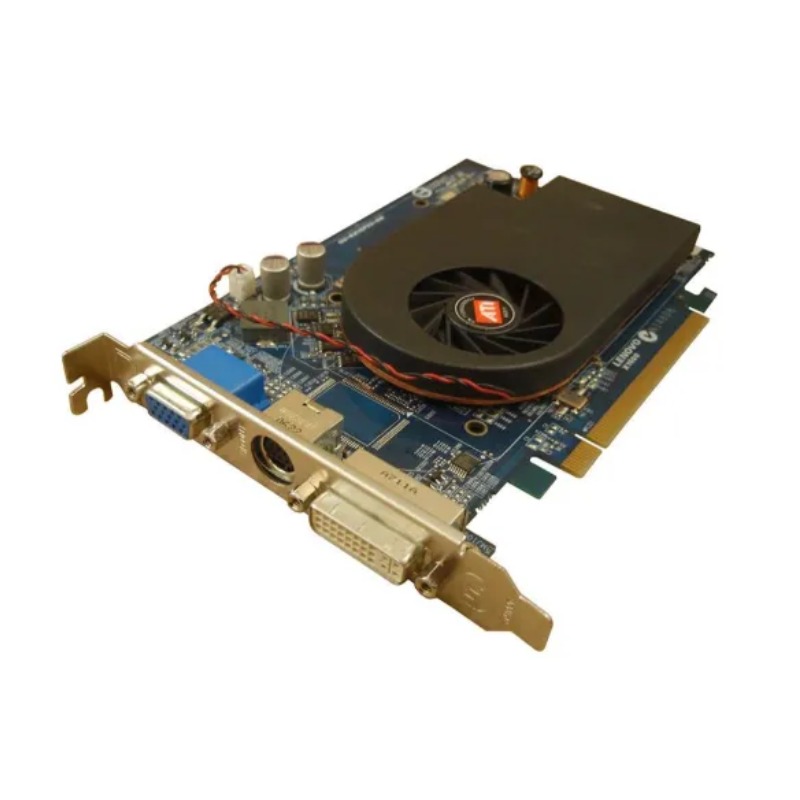 41A4073 IBM 256MB ATI X1600 Pro VGA DVI-I TV-Out PCI-Ex...