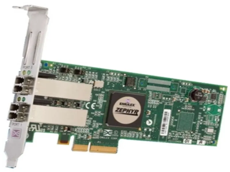 42C2071 IBM 4GB/s 2-Port PCI-Express X4 Fibre Channel H...