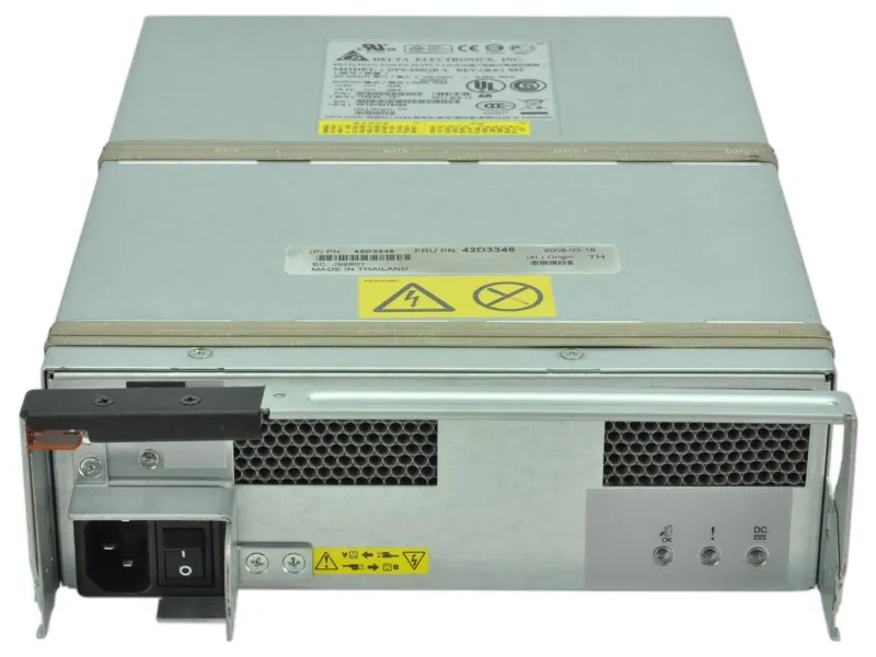 42D3346 IBM 600-Watts AC Power Supply for EXP810