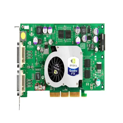 433513-001 HP Nvidia Quadro FX 1100 128MB DDR 128-Bit A...