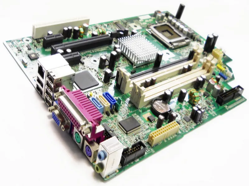 437793-001 HP P4 System Board for Business Desktop Dc78...