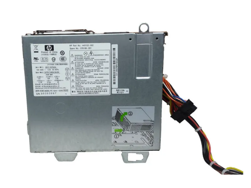 445102-002 HP 240-Watts 24-Pin Mini Power Supply for RP...