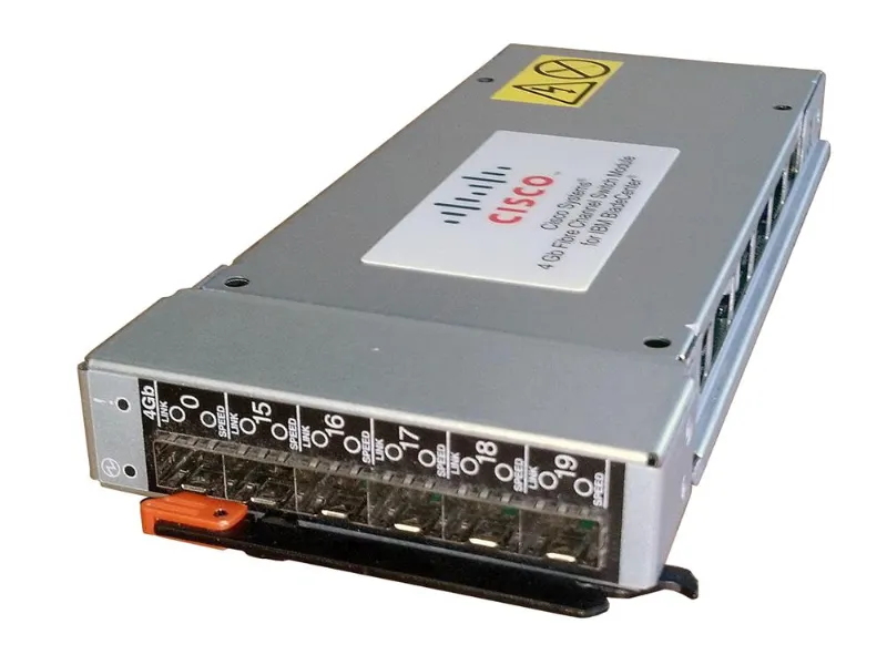 44E5692 IBM 4Gb Fibre Channel 10 Port Switch by Cisco f...