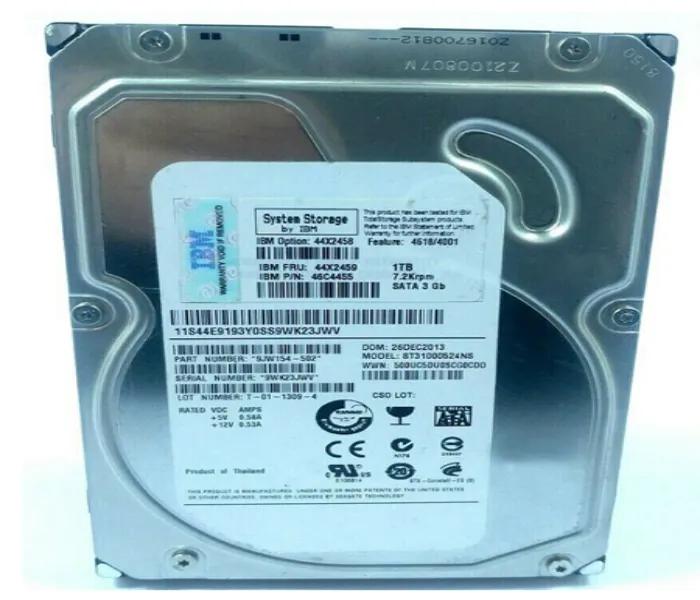 44X2458 IBM 1TB 7200RPM SATA 3GB/s E-DDM INT 3.5-inch H...