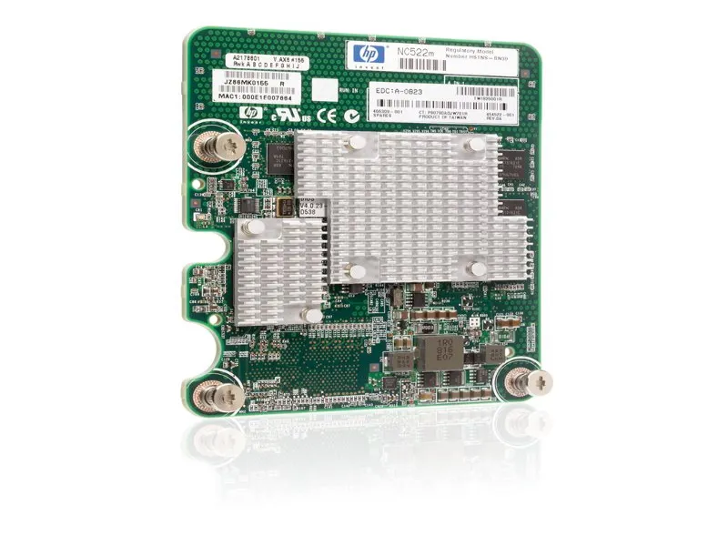 454522-001 HP NC522M PCI-Express x8 Dual Port Flex-10 1...