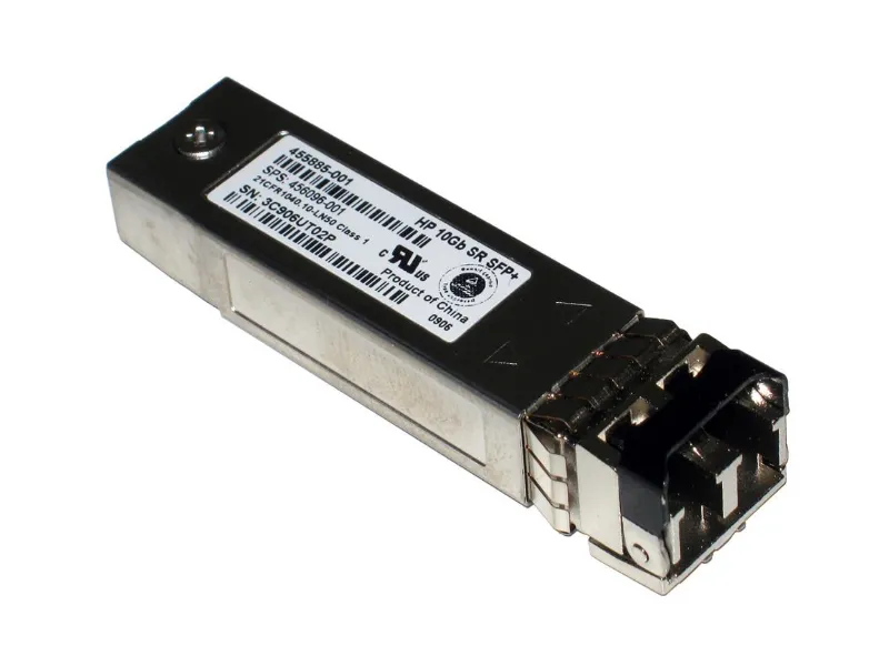 455885R-001 HP 10GBase-SR SFP+ 850nm Short Range SFF Tr...