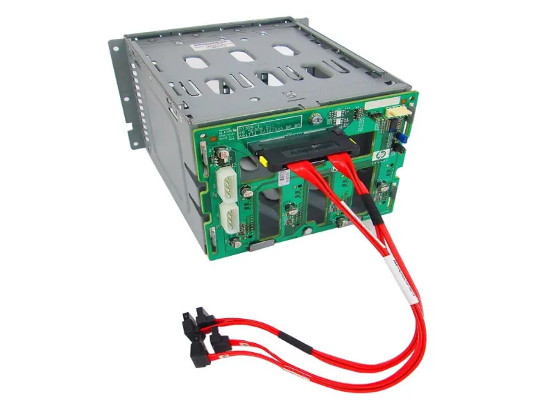 459191-001 HP SAS/SATA Hard Drive Cage with Backplane B...