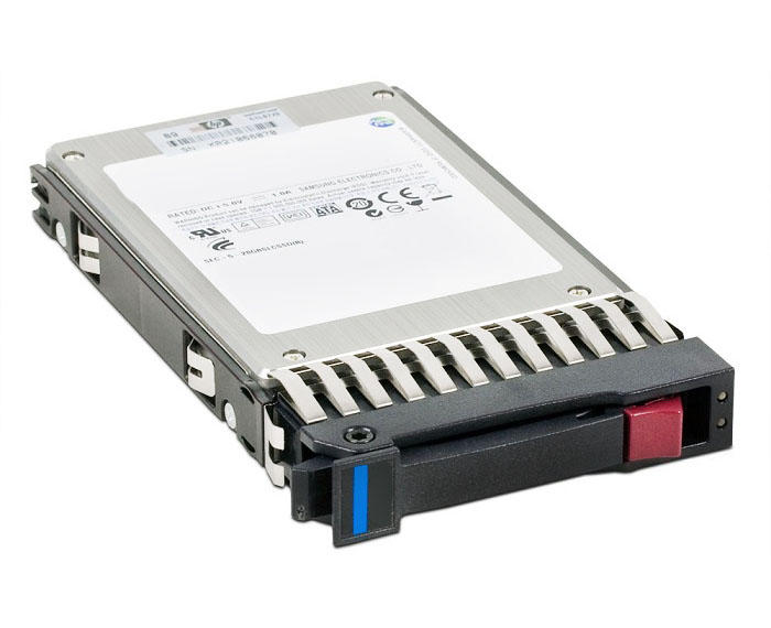 461207-004 HP 64GB SATA 3Gb/s 2.5-inch Solid State Driv...