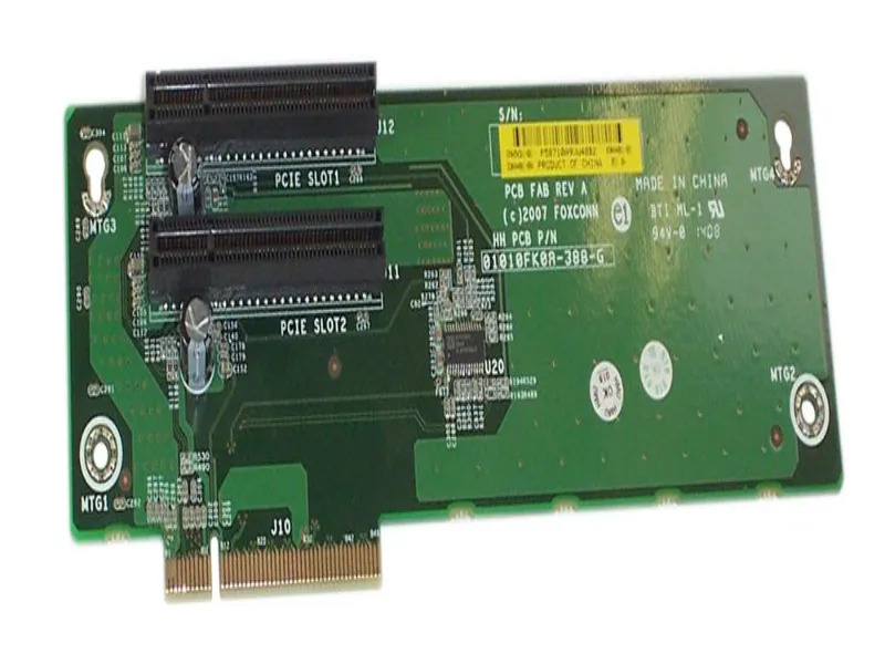 464598-001 HP 2x4 PCI-Express x8 Riser Board for ProLia...