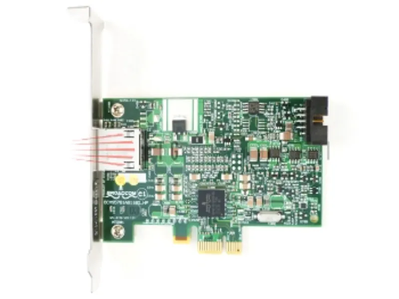 482914-001 HP Broadcom NetXtreme 1-Port PCI-Express 1GB...