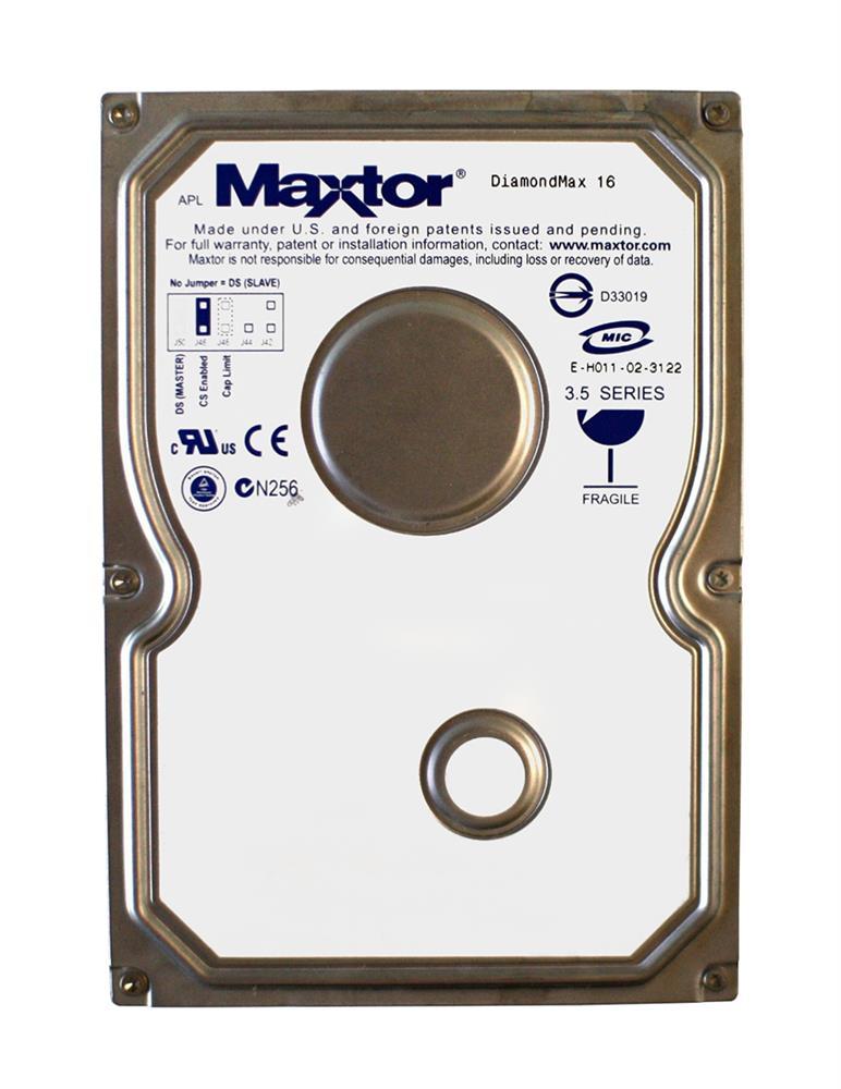 4R160L0 Maxtor DiamondMax 16 160GB 5400RPM Ultra ATA-13...